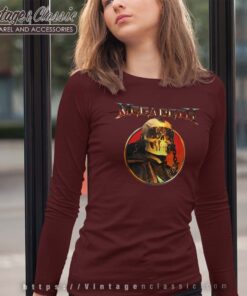 Megadeth Shirt The Sick The Dying…and The Dead Circle Vic Longsleeves
