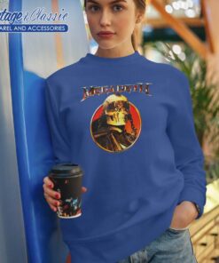 Megadeth Shirt The Sick The Dying…and The Dead Circle Vic Sweatshirt