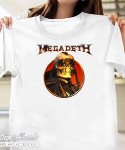 Megadeth Shirt The Sick The Dying and The Dead Circle Vic