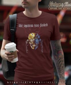 Megadeth Shirt The System Has Failed T Shirt