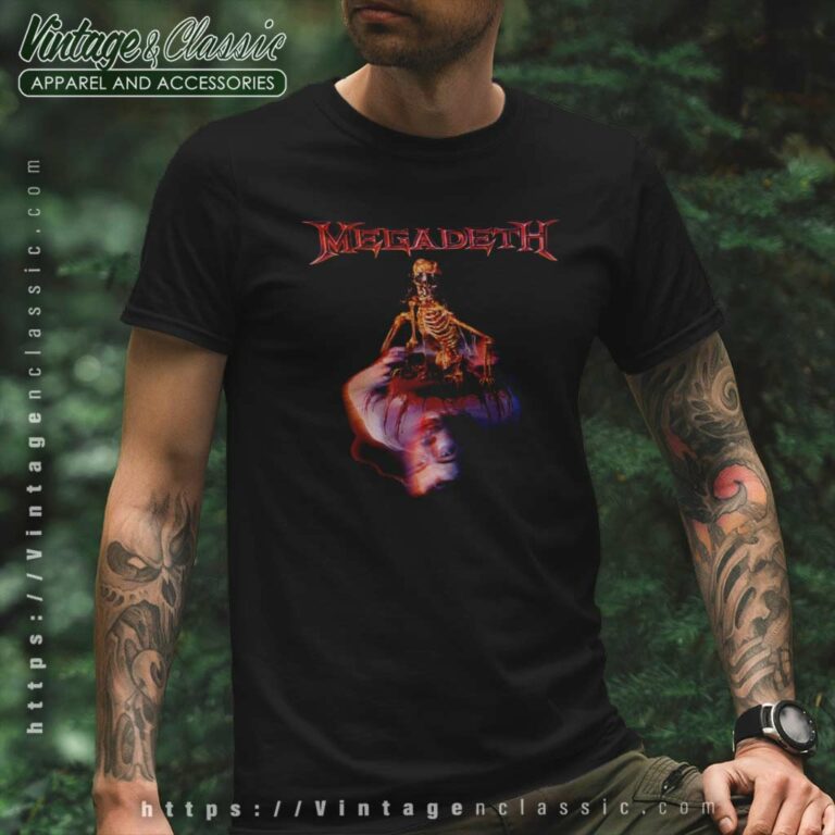 Megadeth Shirt The World Needs A Hero T Shirt Megadeth Shirt The World Needs A Hero T Shirt