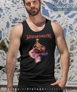 Megadeth Shirt The World Needs A Hero Tank Top Racerback