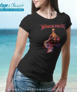 Megadeth Shirt The World Needs A Hero Women TShirt