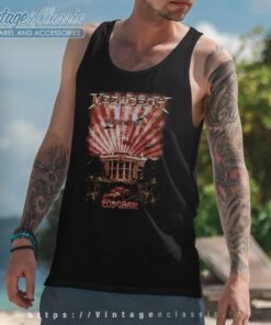 Megadeth Shirt This Day We Fight Tank Top Racerback