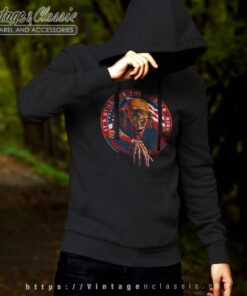 Megadeth Shirt Vic For President Hoodie