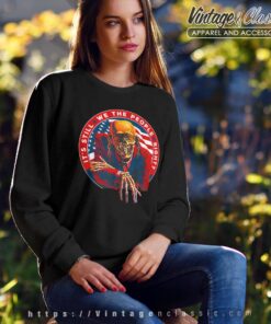 Megadeth Shirt Vic For President Sweatshirt