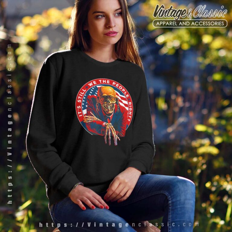 Megadeth Shirt Vic For President Sweatshirt Megadeth Shirt Vic For President Sweatshirt