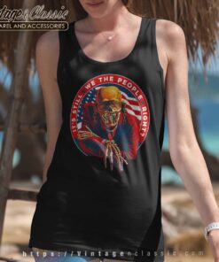 Megadeth Shirt Vic For President tanktop