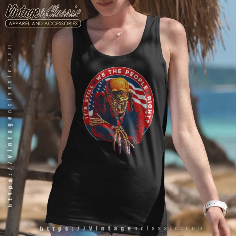 Megadeth Shirt Vic For President tanktop Megadeth Shirt Vic For President tanktop