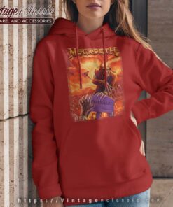 Megadeth Skeleton Realtor Hoodie