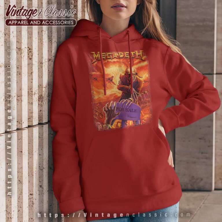 Megadeth Skeleton Realtor Hoodie Megadeth Skeleton Realtor Hoodie