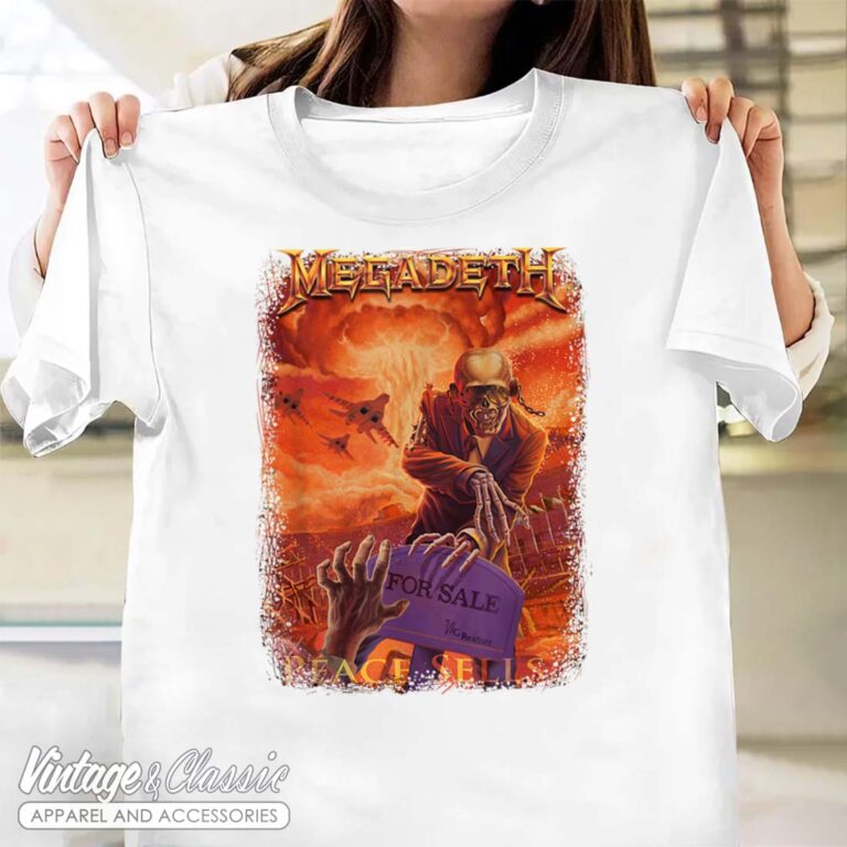 Megadeth Skeleton Realtor Shirt Megadeth Skeleton Realtor Shirt