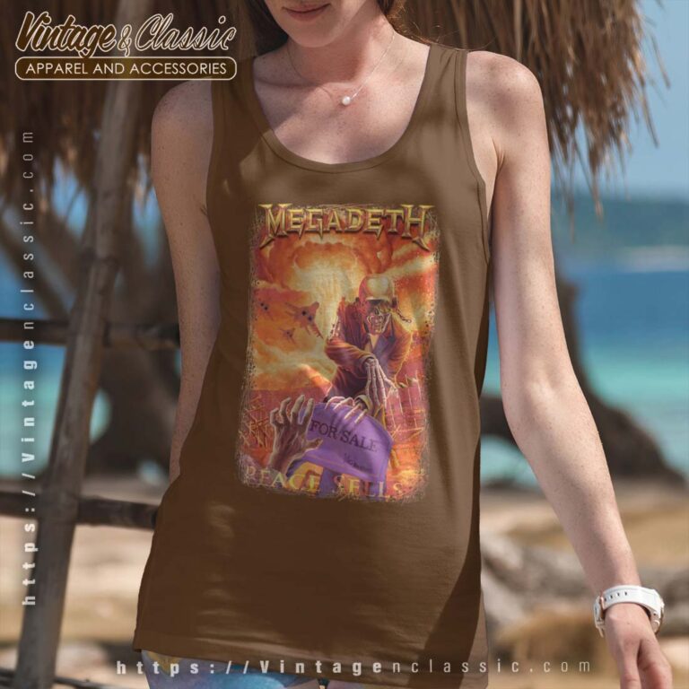 Megadeth Skeleton Realtor Tanktop Megadeth Skeleton Realtor Tanktop