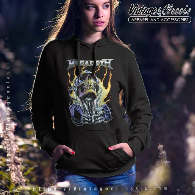 Megadeth Streetwear Random Hoodie Megadeth Streetwear Random Hoodie