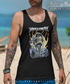 Megadeth Streetwear Random Tank Top Racerback