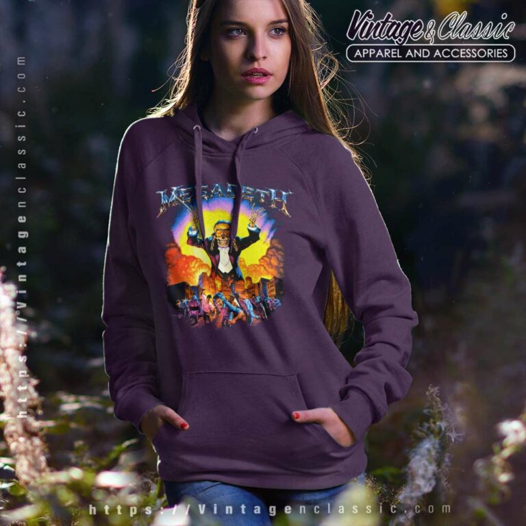 Megadeth Symphony Of Destruction Hoodie Megadeth Symphony Of Destruction Hoodie