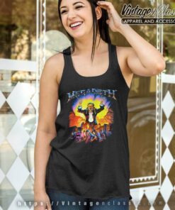 Megadeth Symphony Of Destruction Tank Top Racerback