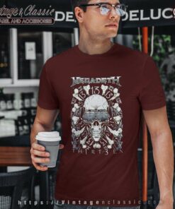 Megadeth Thirteen T Shirt