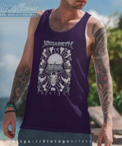 Megadeth Thirteen Tank Top Racerback
