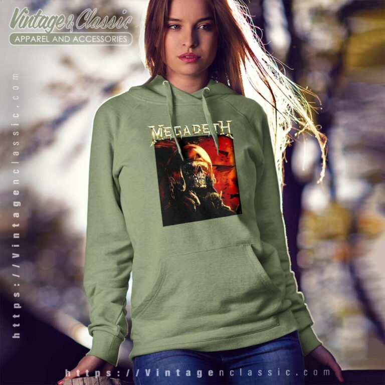 Megadeth Tour 2021 Hoodie Megadeth Tour 2021 Hoodie