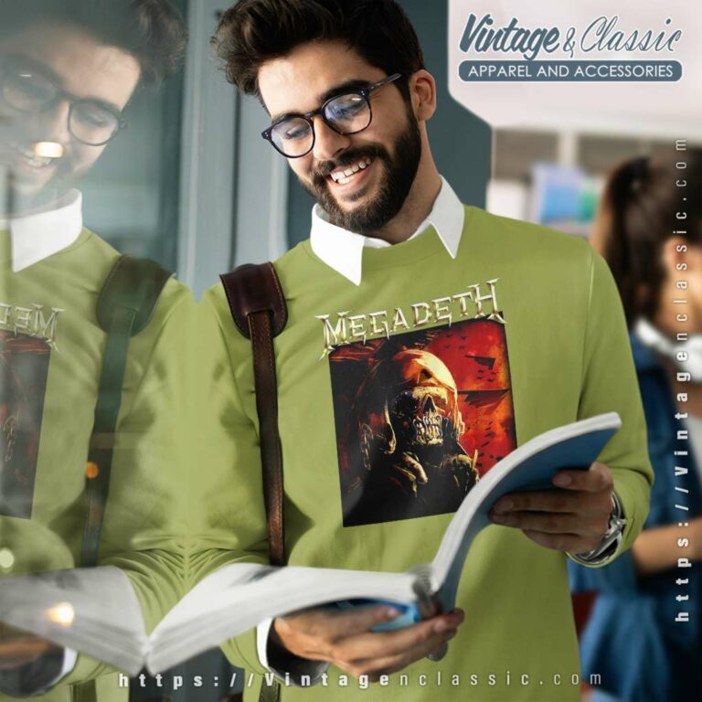 Megadeth Tour 2021 Sweatshirt Megadeth Tour 2021 Sweatshirt