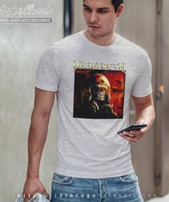 Megadeth Tour 2021 T Shirt