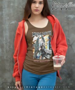 Megadeth United Abominations Tank Top Racerback