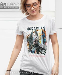 Megadeth United Abominations Women TShirt