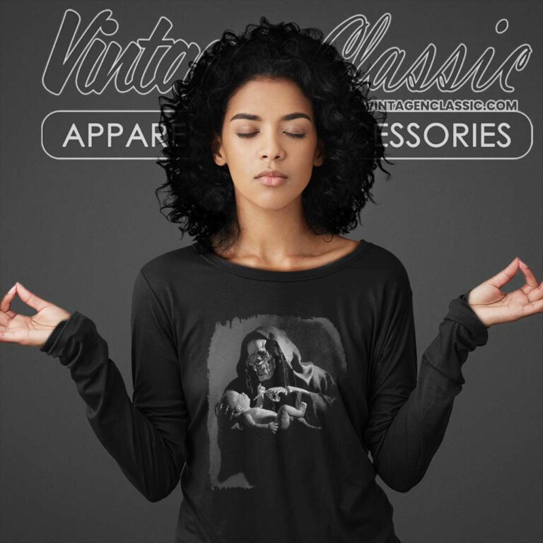 Megadeth Youthanasia Halloween 1994 Long Sleeve Tee Megadeth Youthanasia Halloween 1994 Long Sleeve Tee