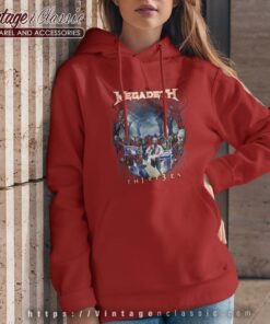 Megadeth Zombie 13 Hoodie