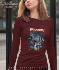 Megadeth Zombie 13 Longsleeves