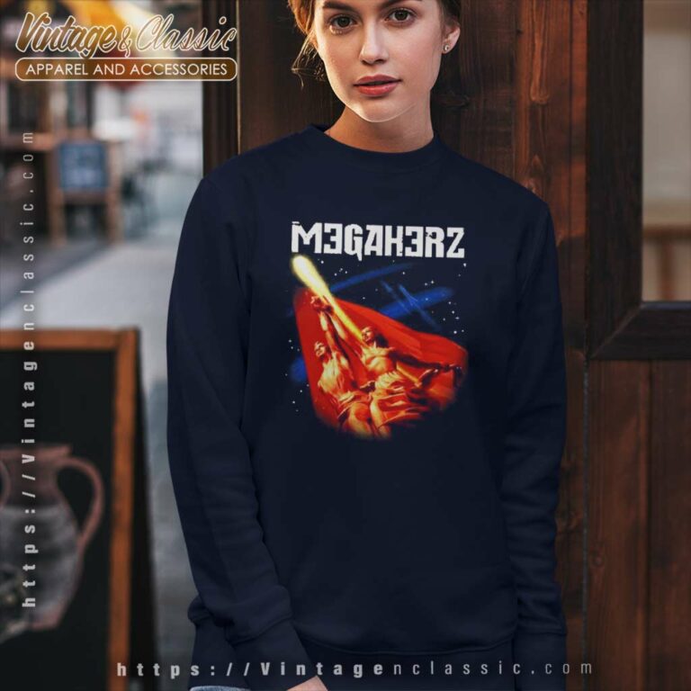 Megaherz Komet Sweatshirt Megaherz Komet Sweatshirt