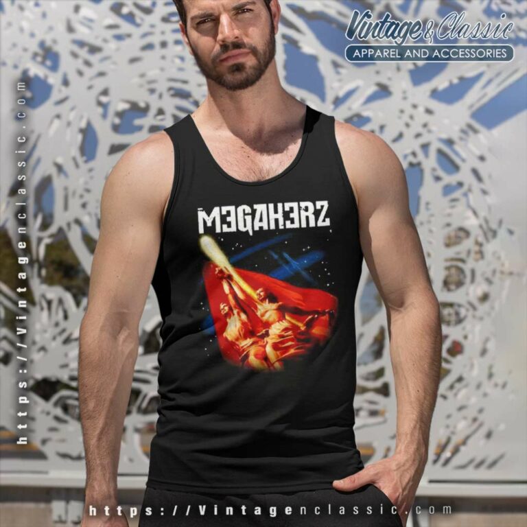 Megaherz Komet Tank Top Racerback Megaherz Komet Tank Top Racerback