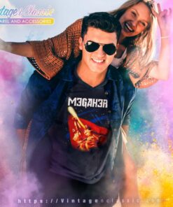 Megaherz Komet V Neck TShirt