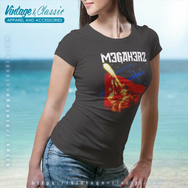 Megaherz Komet Women TShirt Megaherz Komet Women TShirt