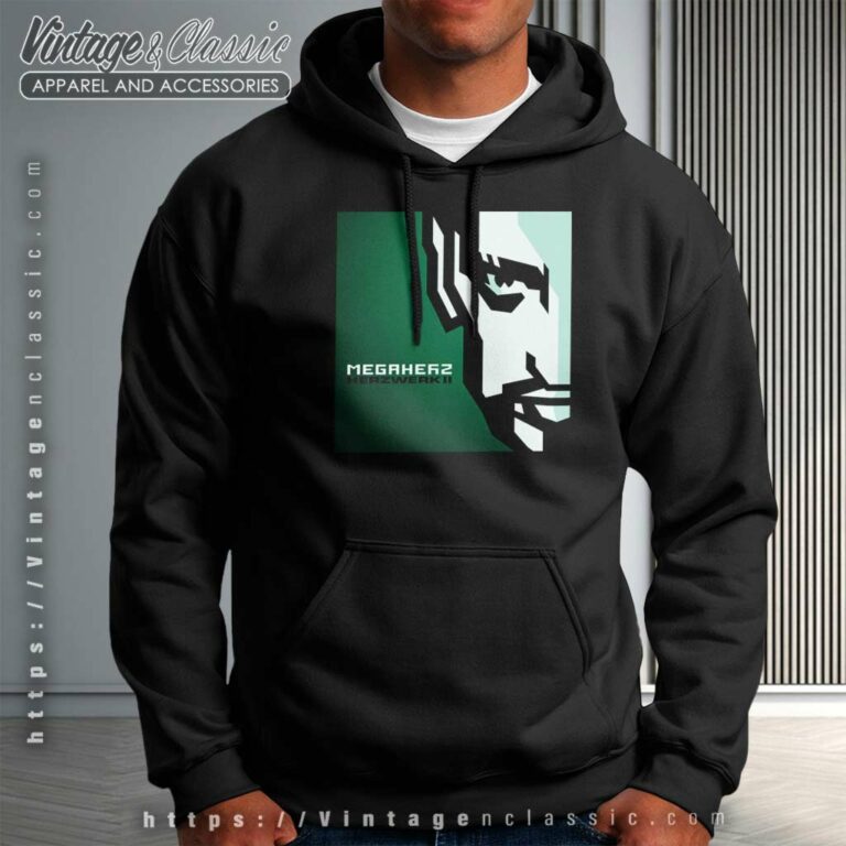 Megaherz Shirt Herzwerk Ii Album Cover Hoodie Megaherz Shirt Herzwerk Ii Album Cover Hoodie