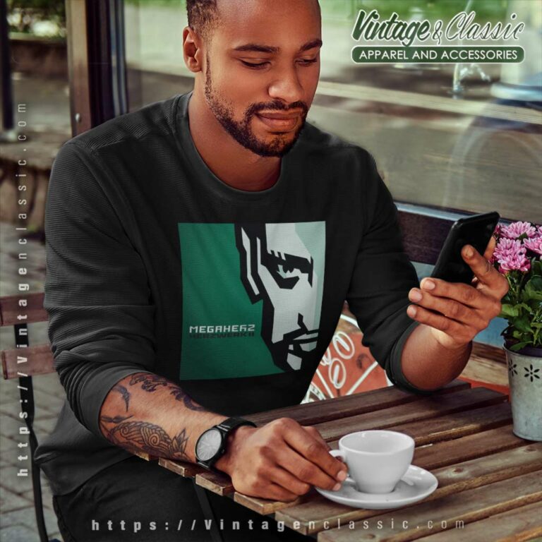 Megaherz Shirt Herzwerk Ii Album Cover Sweatshirt Megaherz Shirt Herzwerk Ii Album Cover Sweatshirt