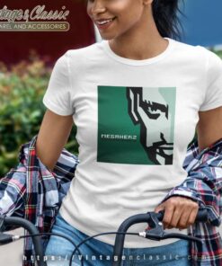 Megaherz Shirt Herzwerk Ii Album Cover Women TShirt