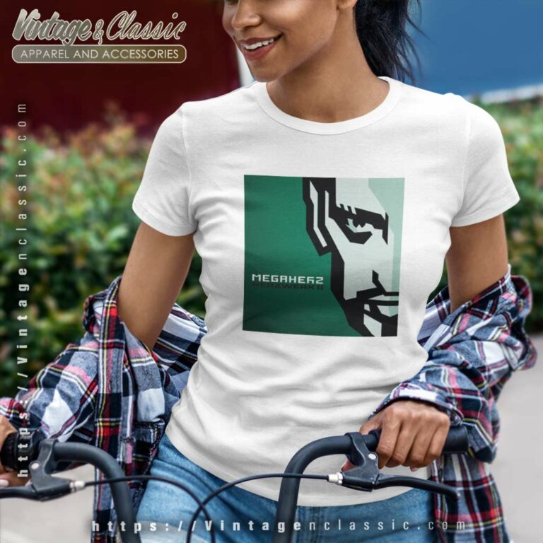 Megaherz Shirt Herzwerk Ii Album Cover Women TShirt Megaherz Shirt Herzwerk Ii Album Cover Women TShirt