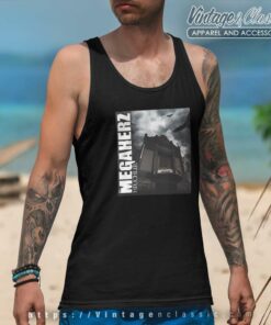 Megaherz Shirt Heuchler Album Cover Tank Top Racerback