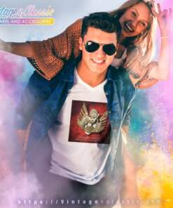 Megaherz Shirt Himmelfahrt Album Cover V Neck TShirt