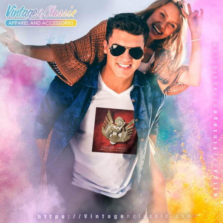 Megaherz Shirt Himmelfahrt Album Cover V Neck TShirt Megaherz Shirt Himmelfahrt Album Cover V Neck TShirt