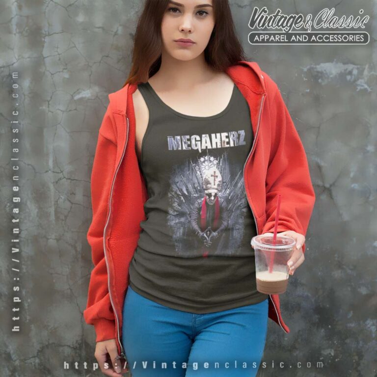 Megaherz Shirt In Teufels Namen Tank Top Racerback Megaherz Shirt In Teufels Namen Tank Top Racerback