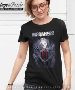 Megaherz Shirt In Teufels Namen Women TShirt