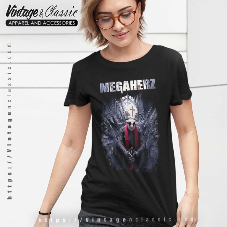 Megaherz Shirt In Teufels Namen Women TShirt Megaherz Shirt In Teufels Namen Women TShirt