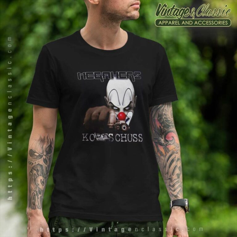 Megaherz Shirt Kopfschuss Album Cover T Shirt Megaherz Shirt Kopfschuss Album Cover T Shirt