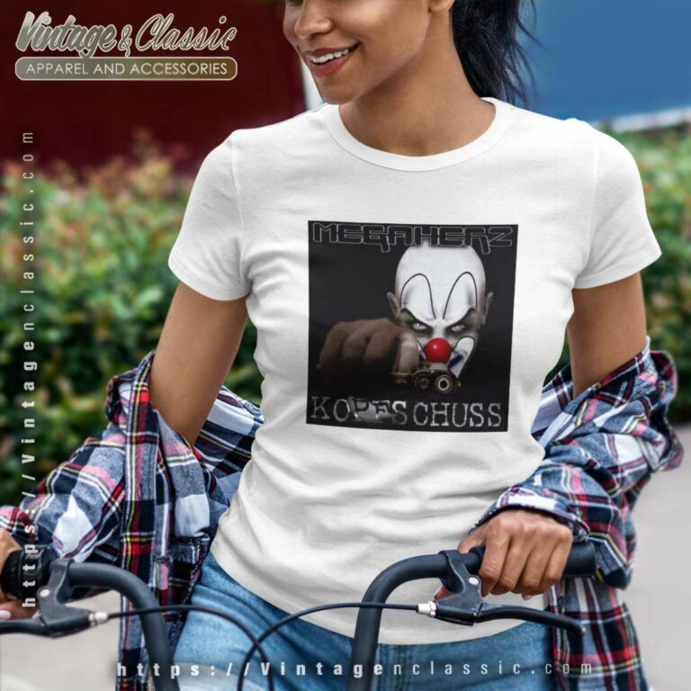 Megaherz Shirt Kopfschuss Album Cover Women TShirt Megaherz Shirt Kopfschuss Album Cover Women TShirt