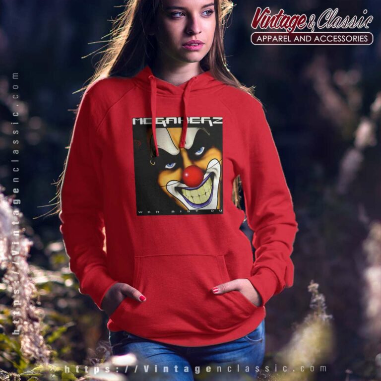 Megaherz Shirt Wer Bist Du Hoodie Megaherz Shirt Wer Bist Du Hoodie