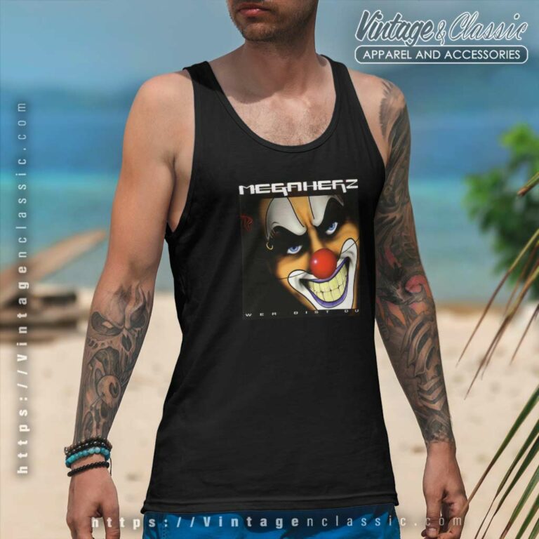Megaherz Shirt Wer Bist Du Tank Top Racerback Megaherz Shirt Wer Bist Du Tank Top Racerback