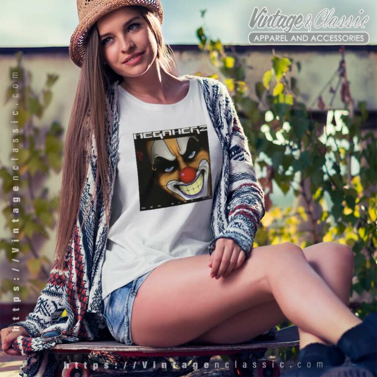 Megaherz Shirt Wer Bist Du Women TShirt Megaherz Shirt Wer Bist Du Women TShirt